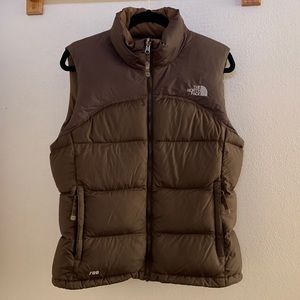 TNF Down Vest